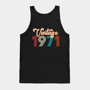 Vintage 1971 Tank Top